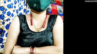 Rajasthani indian bhabhi self webcam video