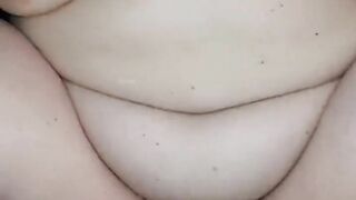 British bbw wife Anal to pussy gaping creampie