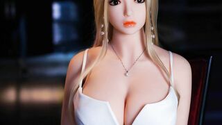 Hot Blonde Full Size Sex Dolls Teen for Doggystyle