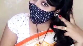 Marathi indian geetahousewife dirty talking and self nude dancing video