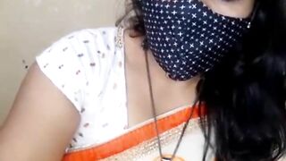 Marathi indian geetahousewife dirty talking and self nude dancing video