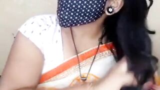 Marathi indian geetahousewife dirty talking and self nude dancing video