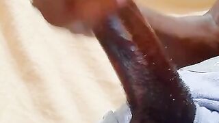 Part 1 Jerking off my hard dick and watching slim thick girl get fuck porn