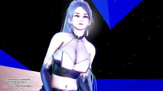 [MMD] (G)I-DLE - LATATA Kaisa Hot Kpop Dance League of Legends KDA 4K 60FPS