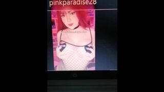 Viendo el Exquisito MiPriv de AriGameplays - Cum Tribute