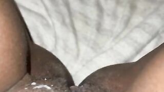 EBONY BUST HUGE NUT ????