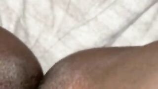 EBONY BUST HUGE NUT ????