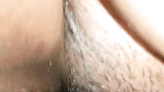 Anal fuck with wife and cum shot in pussy