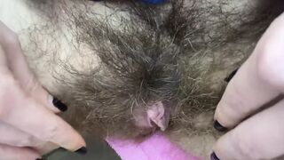 hairy virgin pussy close up