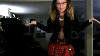 Skanky School Girl Breaks Dress code (Pov You are My Teacher)