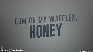 Cum on My Waffles, Honey - Syren De Mer / Brazzers  / stream full from www.brazzers.promo/waf