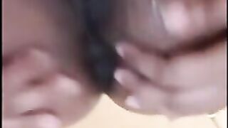 My deshi Muslim gf show ass on video call