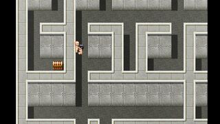 the heroine escape from cave