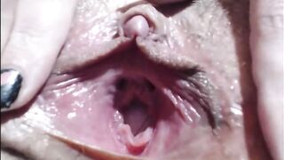 Close up object insertion fetish video compilation big clit pussy