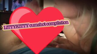 LittyKitty2001's Cumshot Compilation #1 (Premium only)