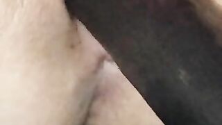 Wife using fuck machine