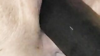 Wife using fuck machine