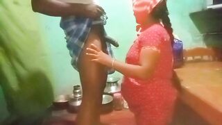 Tamil aunty doggy style with hasband