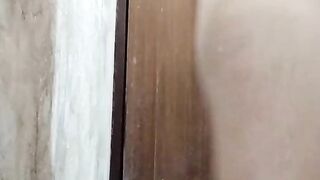 Indain Bhabhi take rest in bathroom fingering in pussy