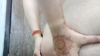 Indian girl college girl bathing fingering in her anal