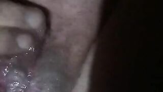 My first ever amateur masterbation orgasm double penetration vibrator play with prolaps ass tease outdoors for you.