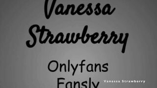 Goth teen ass worship Vanessa Strawberry