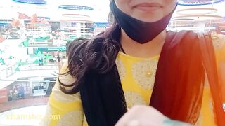 Dirty Telugu audio of hot Sangeeta's second  visit to mall's washroom,  this time for shaving her pussy