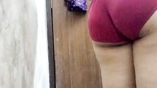 Desi indian bhabhi take shower at home homemade