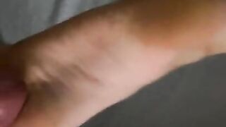 Cumshot wifes soles