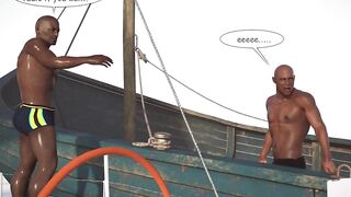 SEX WITH BLACK MAN ON BOAT , VIDEO CREATER - AMARCPR ART - EMPIRIC  TYPE - SLIDE SHOW  AUTHOR - EMPIRIC PUBLISHERS - XHA