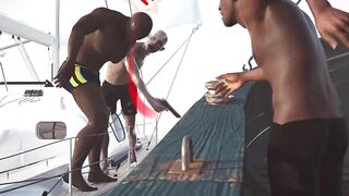 SEX WITH BLACK MAN ON BOAT , VIDEO CREATER - AMARCPR ART - EMPIRIC  TYPE - SLIDE SHOW  AUTHOR - EMPIRIC PUBLISHERS - XHA