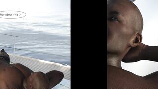 SEX WITH BLACK MAN ON BOAT , VIDEO CREATER - AMARCPR ART - EMPIRIC  TYPE - SLIDE SHOW  AUTHOR - EMPIRIC PUBLISHERS - XHA