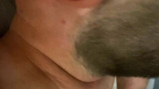 Asian wife gets used in front of cuck boyfriend films (badly) Eating pussy of fans wife Andrewtatt