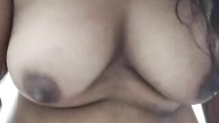 Sexy Indian Chubby Girl SexyBitch090901 Masturbating in front of Camera, Desi MMS Leaked