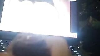 masturbation cumtribute