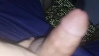 Penis Massage Given By Wife in Night at Bedroom