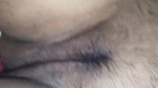 Indian Stepmom beautiful hairy pussy.