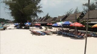 Ochheuteal Beach Sihanoukville Cambodia