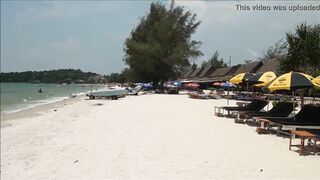 Ochheuteal Beach Sihanoukville Cambodia