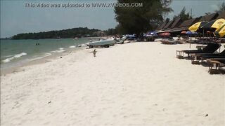 Ochheuteal Beach Sihanoukville Cambodia