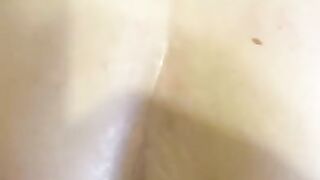 College baby getsher perfect creamy pussy hammered