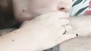 hot and weet blowjob, I like tu suck my lover