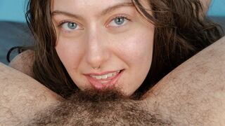 Licking her Hairy Pits and Pussy