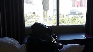 CREAMING INSIDE A WILD HOT JAPANESE MILF MAID AT A LAS VEGAS HOTEL | CREAMPIE | MILF | BIG ASS | WET