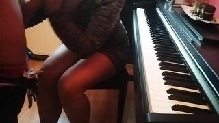 masturbates in piano lessons caught by teacher I have to suck him off.