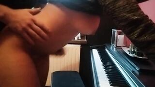 fucked by her teacher in a music lesson