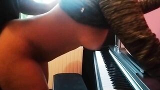 fucked by her teacher in a music lesson