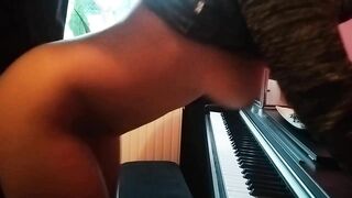 fucked by her teacher in a music lesson