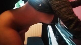 fucked by her teacher in a music lesson