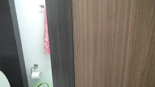 A nice desi girl taking shower